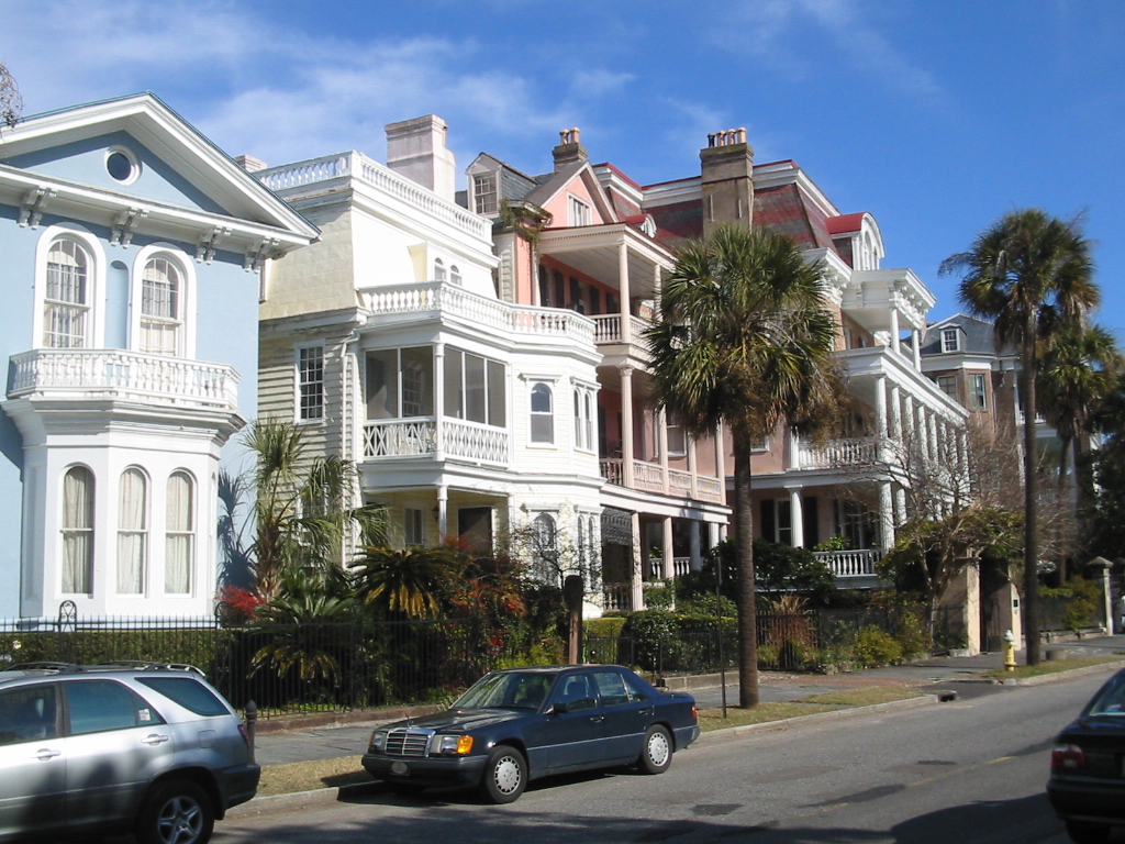 Charleston Historic Homes