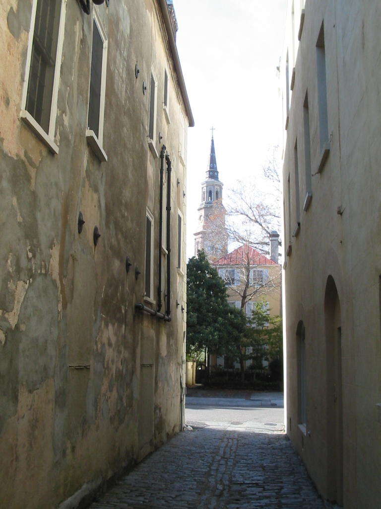 Narrow Alley