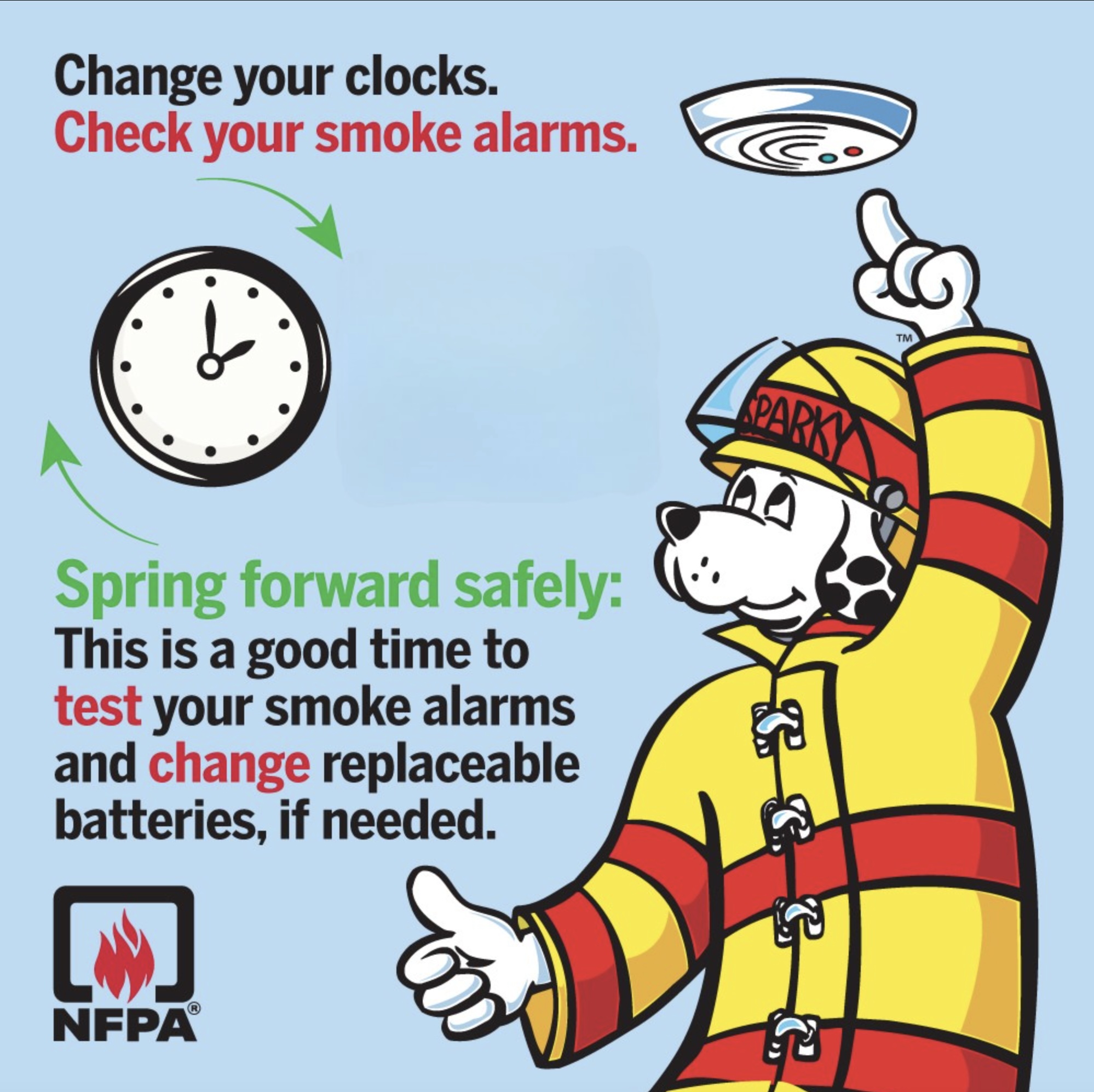 Change Your Smoke Alarms